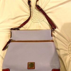 Elegant Red Leather Women's Bag